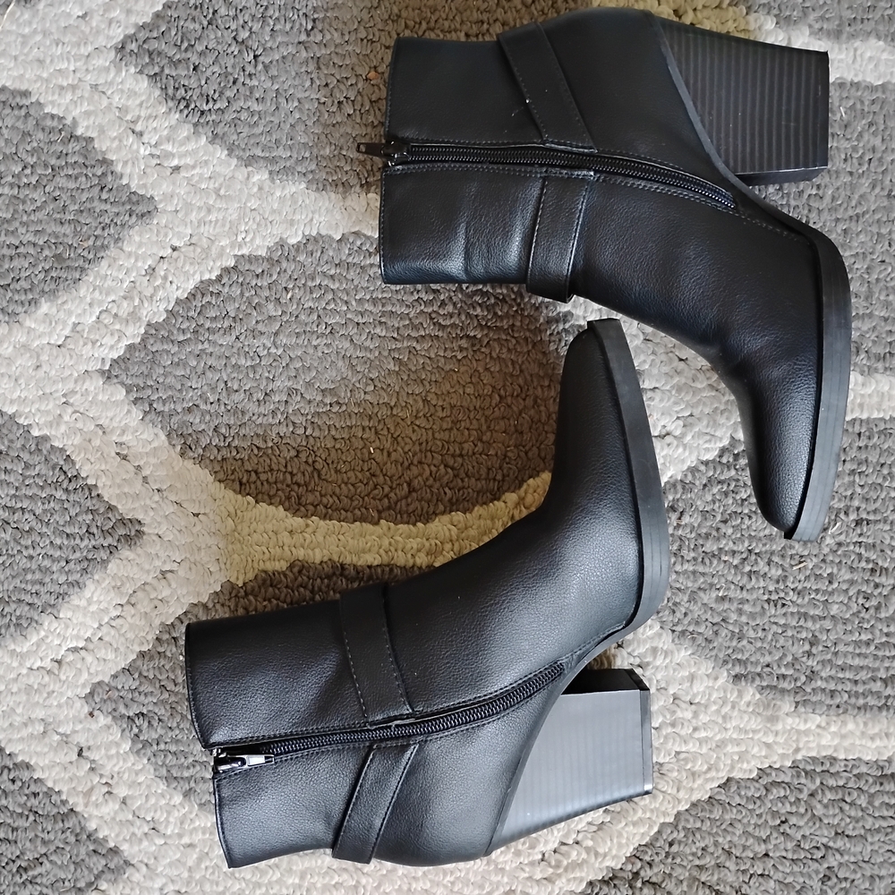 Women's Black Ankle Boots